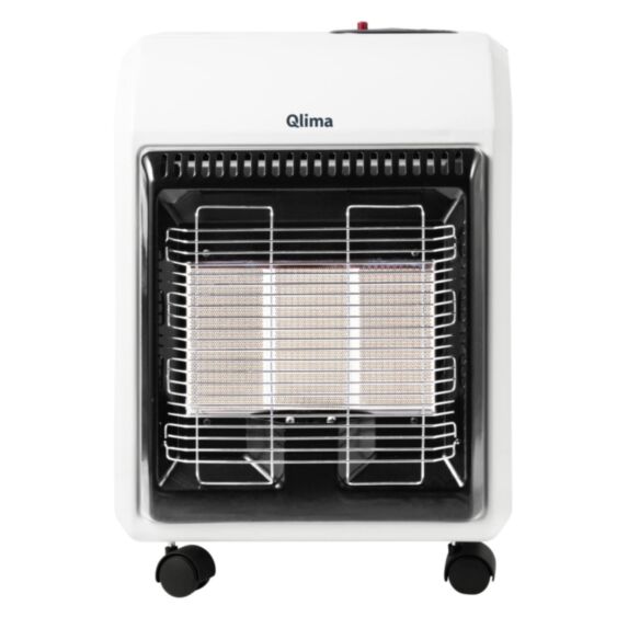 Poêle à Gaz Céramique GH741RM 4,1kW - QLIMA