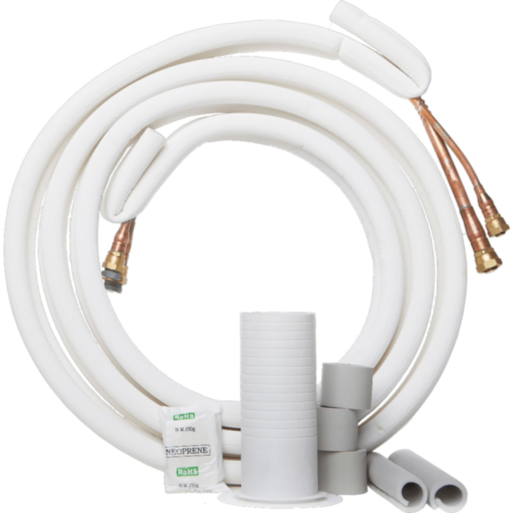 Liaison gaz frigorifique SC 4225/4232 4m pour climatiseur QLIMA