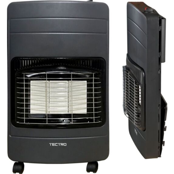 Poêle à gaz pliable G1/2 TGH 140 RV noir - TECTRO