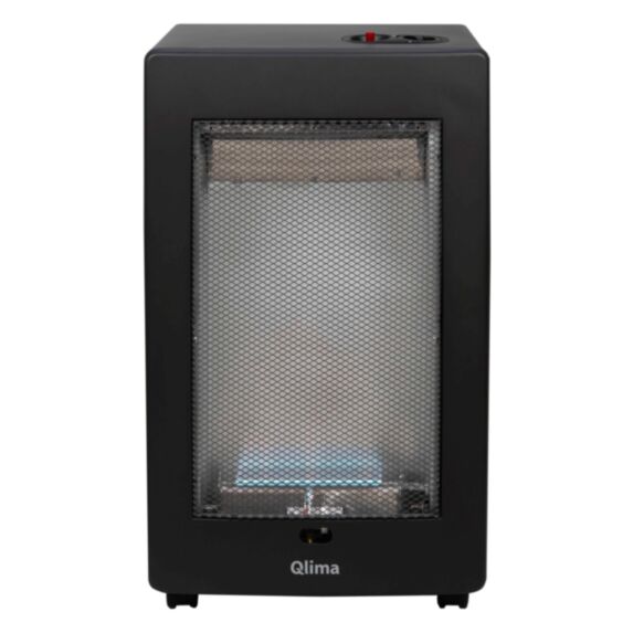Poêle à gaz infrableu GH438B 3,8kW - QLIMA