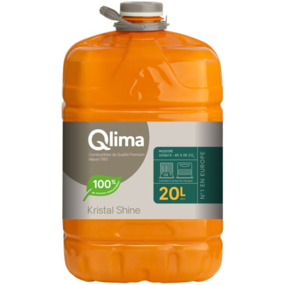 Combustible Kristal Shine 20L - QLIMA