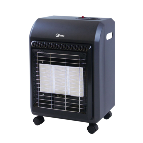 Poêle à gaz GH741RM 4100W noir - QLIMA