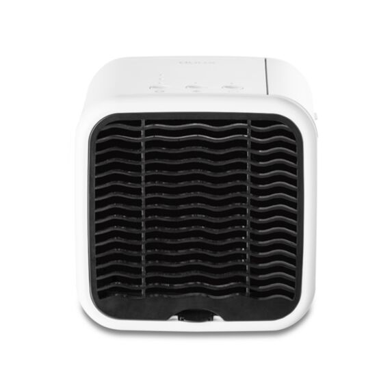 Rafraichisseur d'air Sqair Aircooler + télécommande Ø14cm 3 vitesses 9W blanc