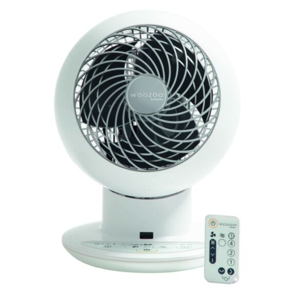 Ventilateur de table PCF-SC 15T 5 vitesses Woozoo blanc