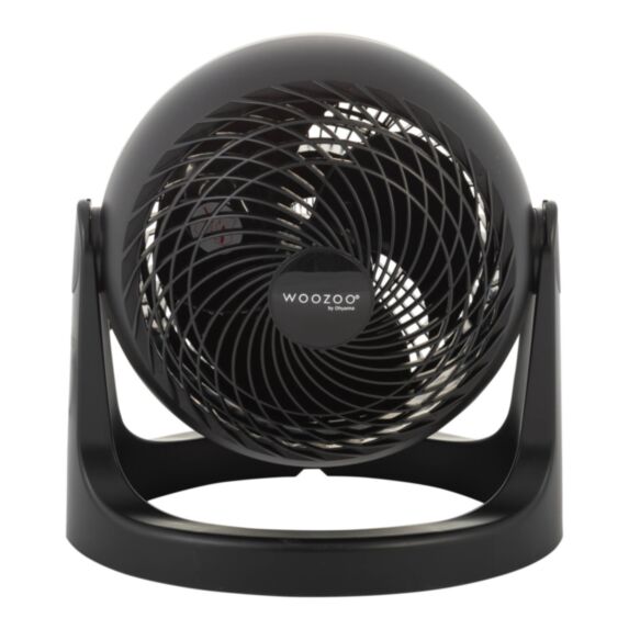 Ventilateur à poser Woozoo PCF-HE18 Silencieux 3 vitesses Noir