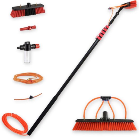 Brosse à eau télescopique 7m XXL - SHINE