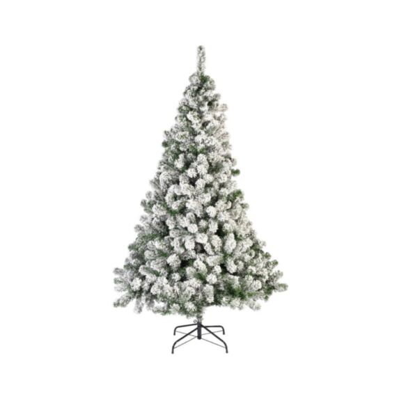 Sapin de Noël Impérial enneigé H 180 cm