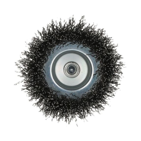 Brosse perceuse coupe acier ondulé Ø75mm - NORTON