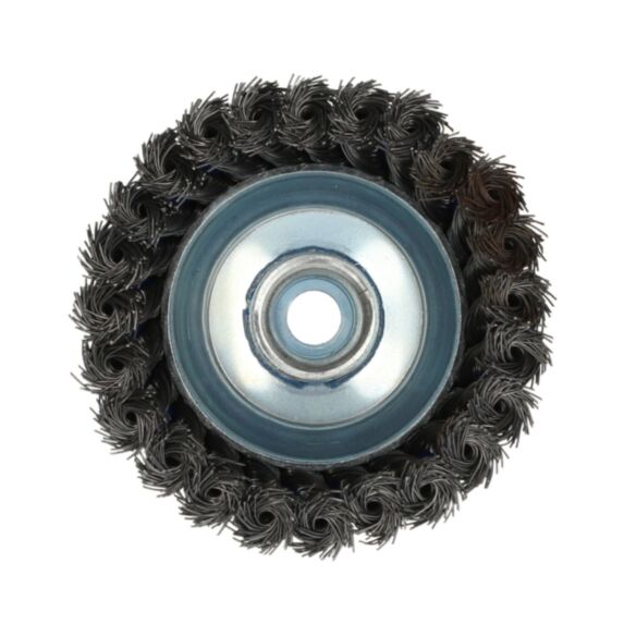Brosse meuleuse Coupe Torsadé Acier 100 - NORTON