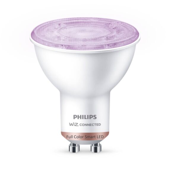 Ampoule SMD connectée GU10 RVB CCT 50W - PHILIPS