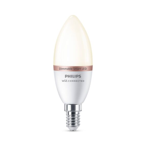 Ampoule filament connectée standard E27 CCT transparent 40W - PHILIPS