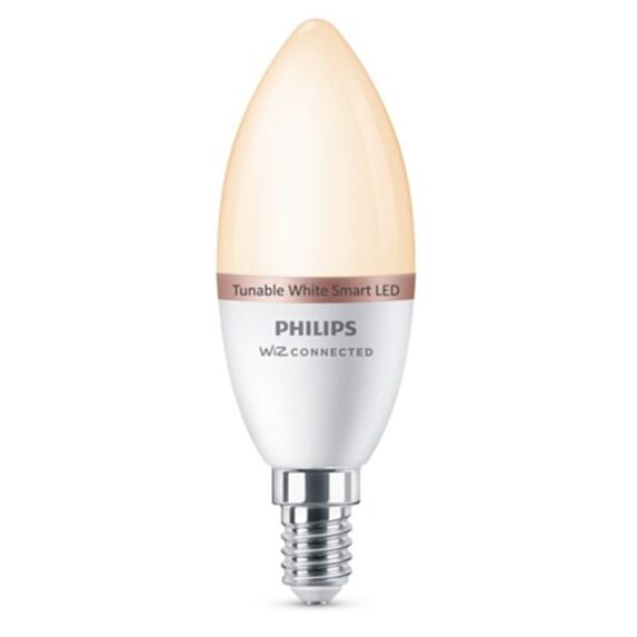 Ampoule Smart LED flamme 4,9W C37 E14 - PHILIPS