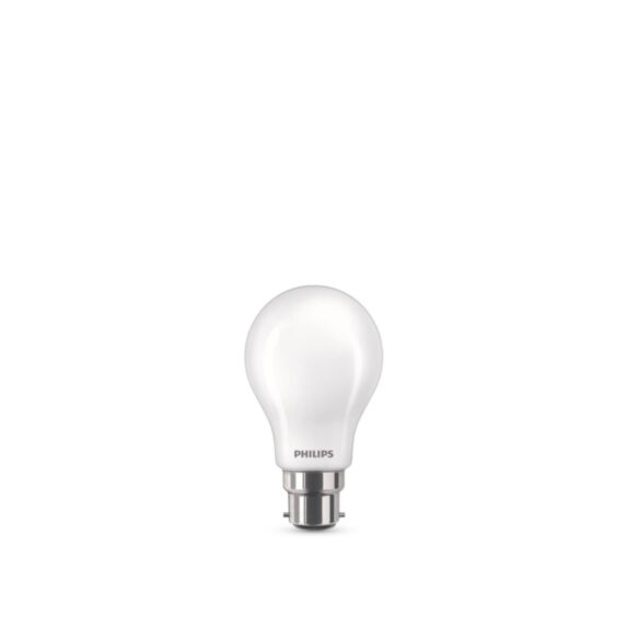 Ampoule LED standard B22 Ultra Efficient 60W Blanc Chaud Dépolie Non-Dimmable - PHILIPS