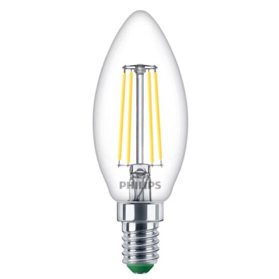 Ampoule flamme UltraEfficient 4000K 40W B35 E14 - PHILIPS