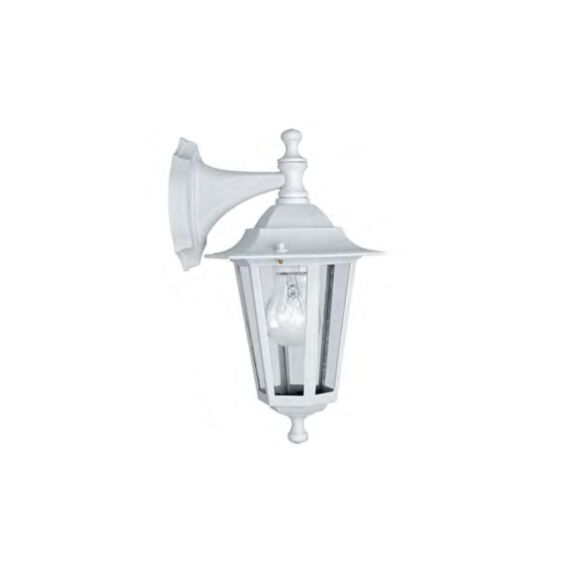 Applique murale extérieur laterna 4 blanc - EGLO