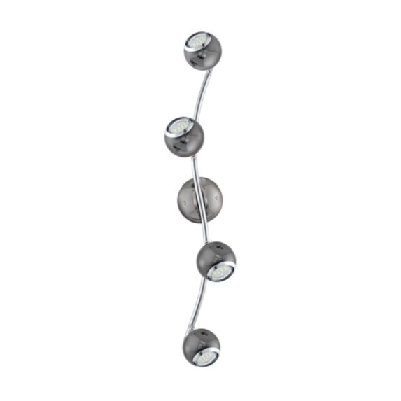 Arc 4 LED Bimeda GU10/3W noir/chrome - EGLO