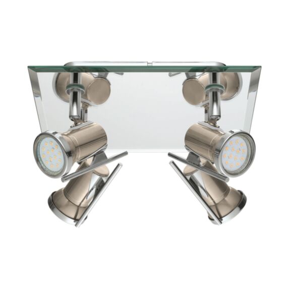 Plafonnier LED salle de bain 4l TAMARA 1 chromé - EGLO