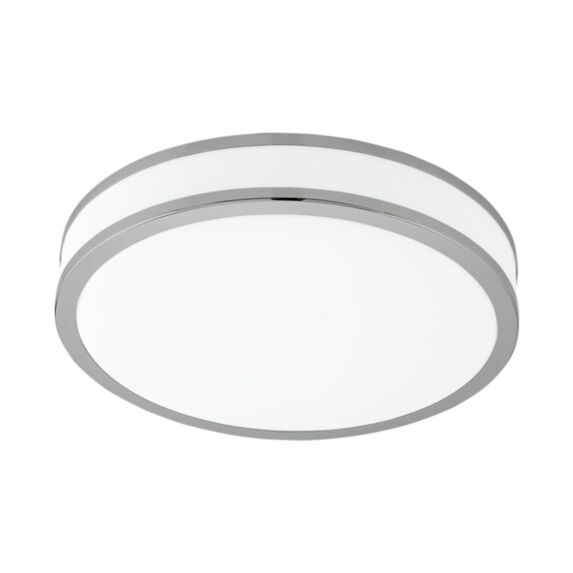 Plafonnier LED Sistero Chromé 18W 4000K Blanc