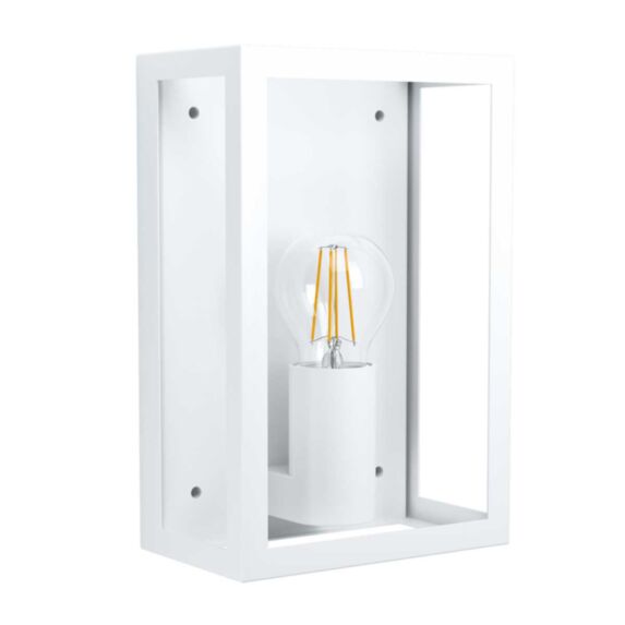 APPLIQUE EXT ALAMONTE 1 BLANC E27 60W - EGLO