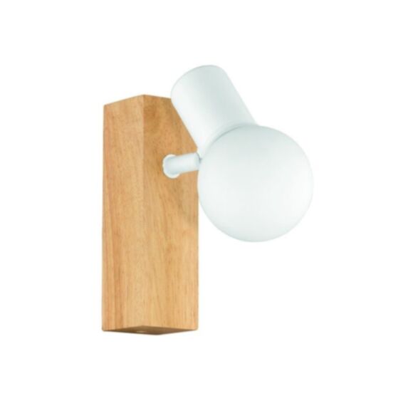 Applique LED Townshend Blanc Bois 3W