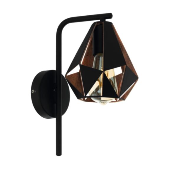 Applique Carlton 4 Cuivre Antique 60W