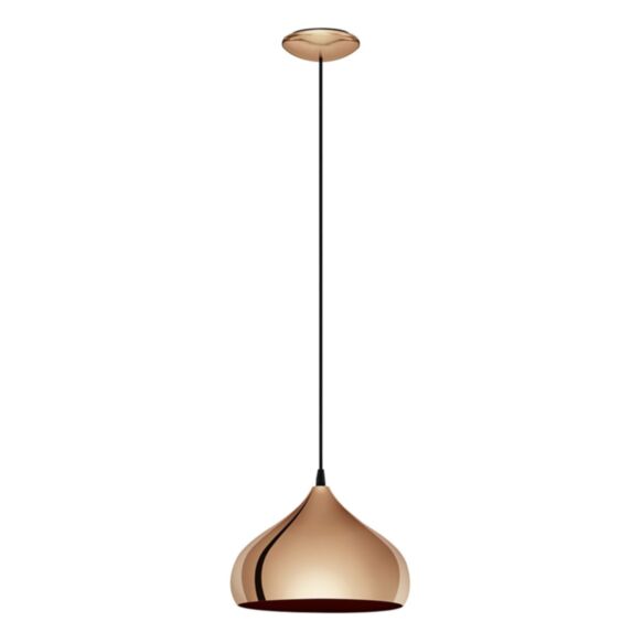 SUSPENSION HAPTON CUIVRE ACIER