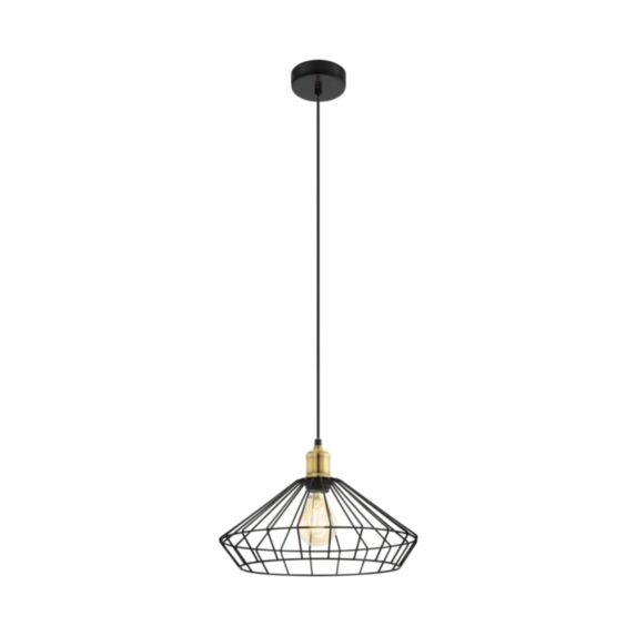 SUSPENSION DENHAM BRZ/OR D30 E27 60W