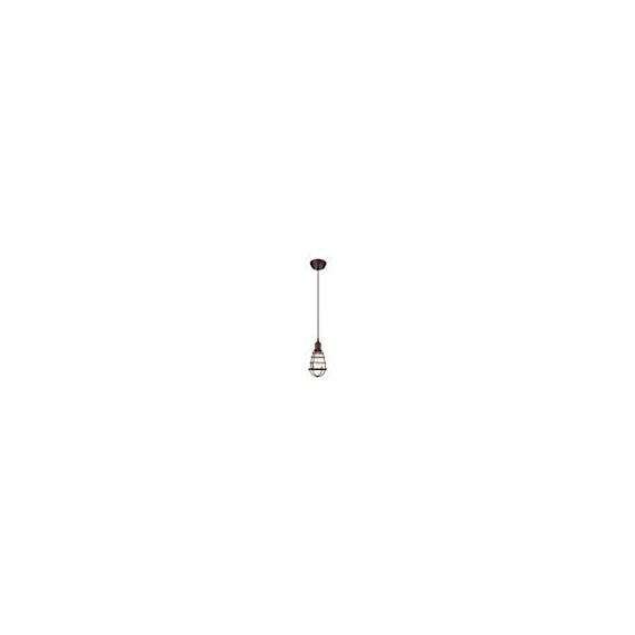 EGLO Lampe suspendue PORT SETON 60 W Marron antique