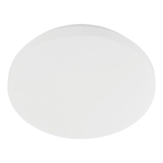 Plafonnier Pogliola-E 4000k IP20 10W Ø26 cm acier blanc - EGLO