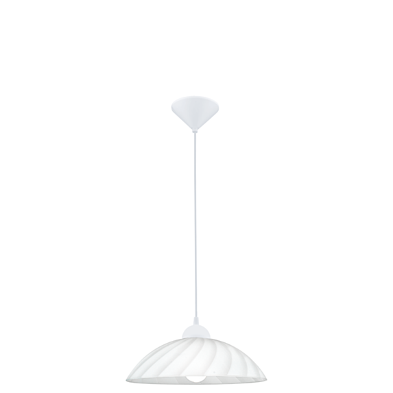 Suspension Vetro H.110cm E27x1 60W - EGLO
