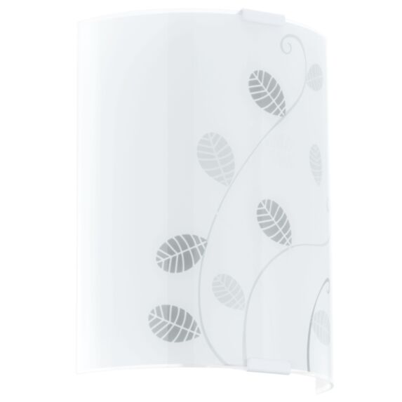 applique arlena blanc feuille - EGLO