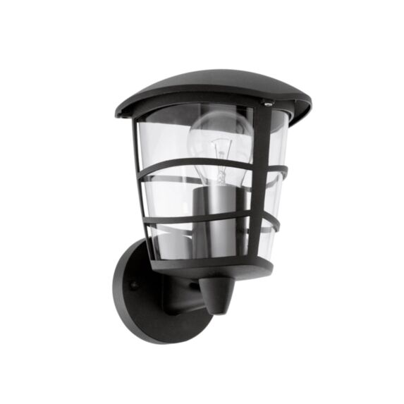 applique montante exterieur aloria noir - EGLO