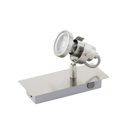 Patère Tukon3 LED/3,3W acier/nickel mat