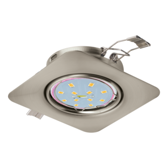 Encastrable Peneto nicket GU10 5W led inc A++ - EGLO