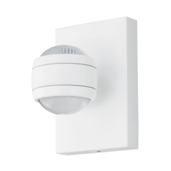 Applique Sesima LED/3,7W acier/blanc