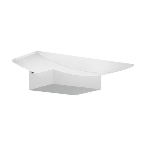 Applique Metrass aluminium blanc LED incl. 1 x 5.6W 3000K - EGLO