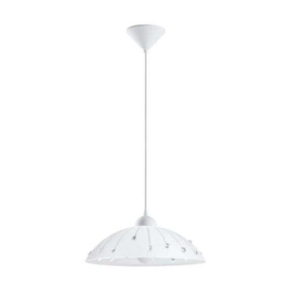 Suspension Vetro E27 60W Ø35cm - EGLO