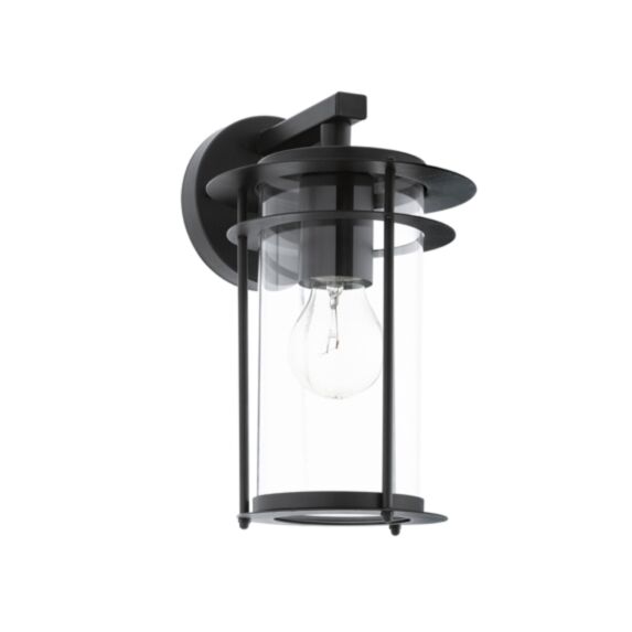 APPLIQUE EXT VALDEO NOIR GALVA E27 60W