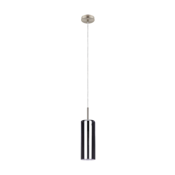Suspension Selvino verre 110x10cm noir - EGLO