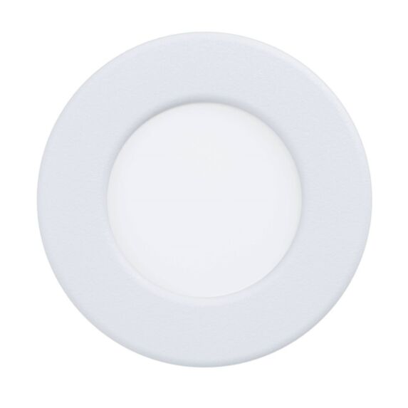 Led encastrable Fueva 5 blanc ø 86 mm LED incl. 2.7W 3000k IP44 - EGLO