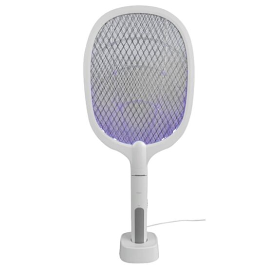Raquette à insectes électronique 2en1 - WINDHAGER