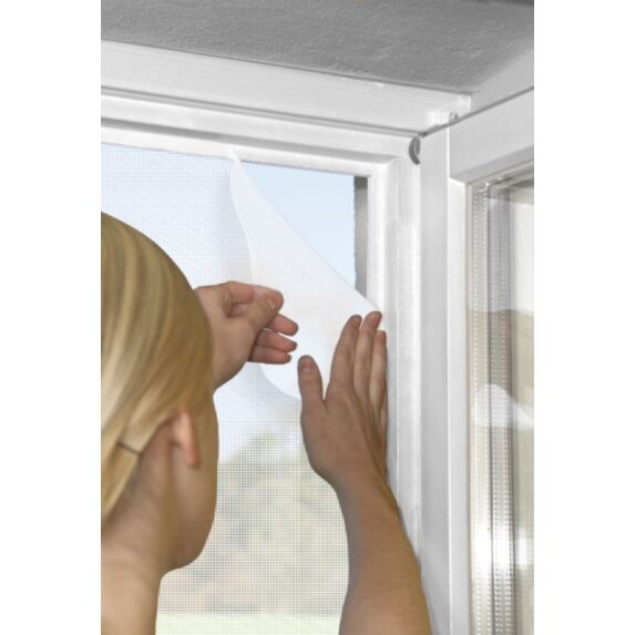 Moustiquaire Fly Stop 1x1m Blanc - WINDHAGER