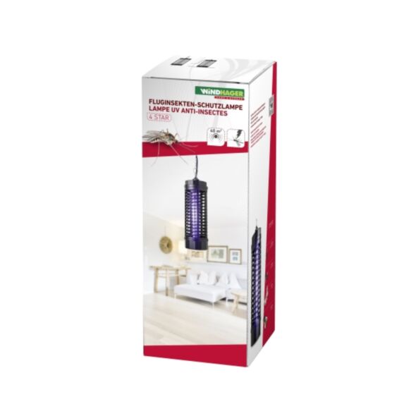 Lampe UV anti-insectes 4 Star 9W