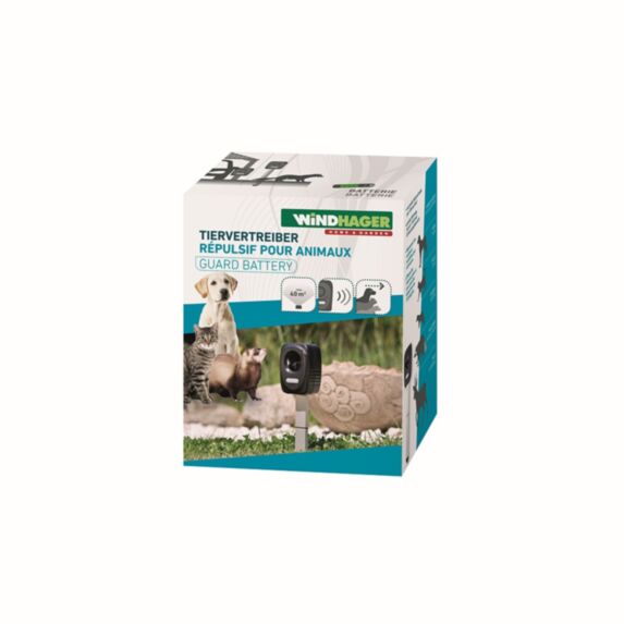 Répulsif pour animaux GUARD BATTERY