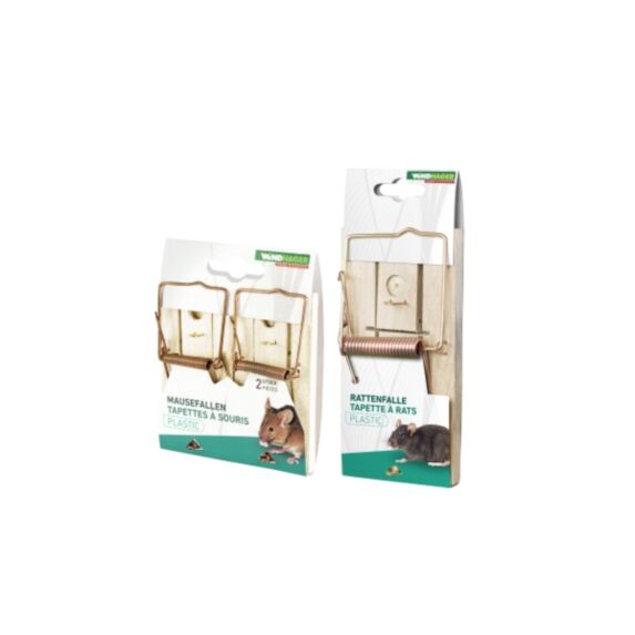 Tapettes à rats PLASTIC