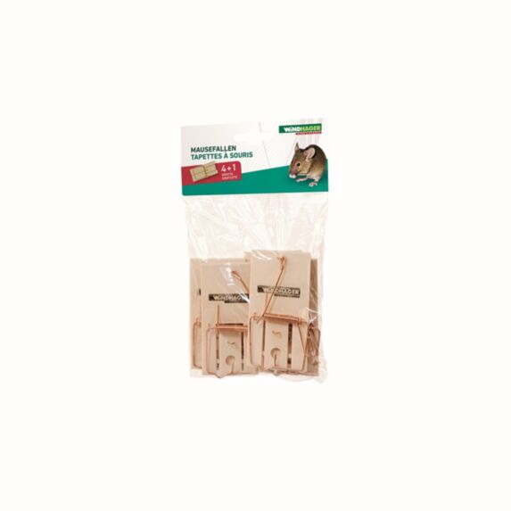 Tapettes à souris PLASTIC