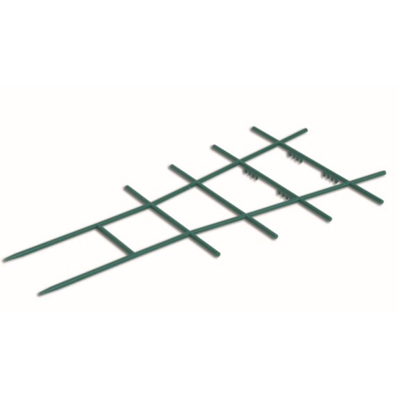 Tuteur échelle plastique vert 15x25,5cm - WINDHAGER