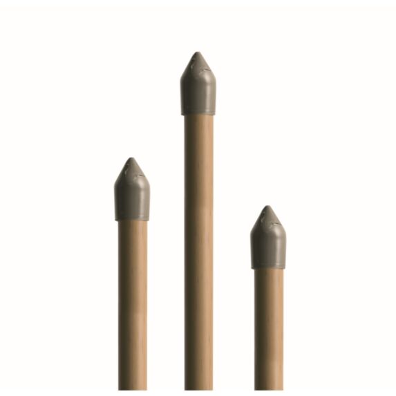 Tuteur acier aspect bambous 120cm 1,1cm - WINDHAGER