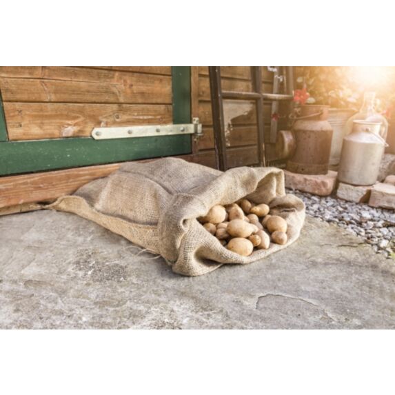 Sac de jute 100x110cm naturel