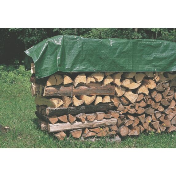 Bâche de protection standard 4x5 m 100g/m²